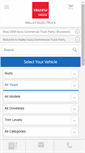 Mobile Screenshot of isuzunprparts.com
